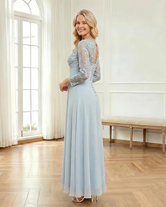 Mesh-Flowy-Mother-of-the-Bride-Dress-3