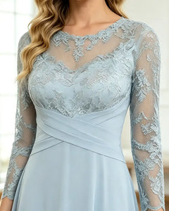 Mesh-Flowy-Mother-of-the-Bride-Dress-4