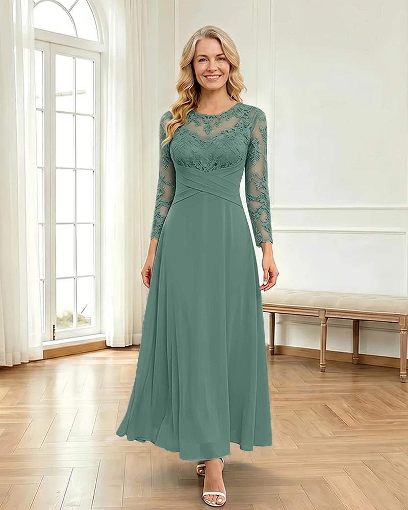 Mesh-Flowy-Mother-of-the-Bride-Dress-Eucalyptus-1