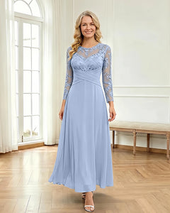 Mesh-Flowy-Mother-of-the-Bride-Dress-Lavender-1