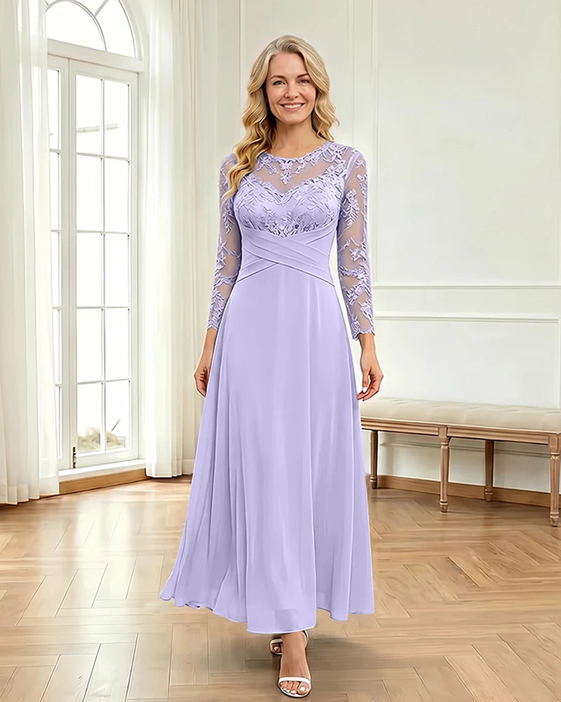Mesh-Flowy-Mother-of-the-Bride-Dress-Lilac-1