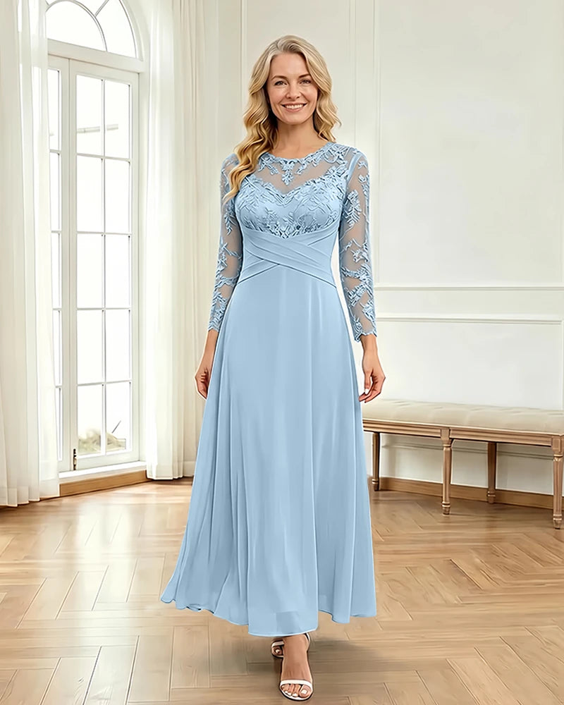 Mesh-Flowy-Mother-of-the-Bride-Dress-Sky-Blue-1