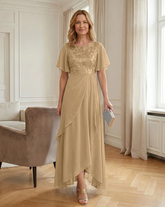 High-Low-Floral-Embroidery-Mother-of-the-Bride-Dress-Champagne-1