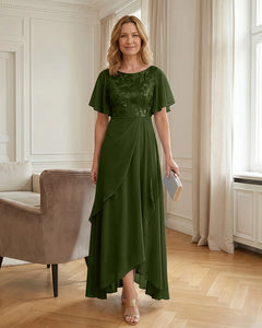 High-Low-Floral-Embroidery-Mother-of-the-Bride-Dress-Clover-1