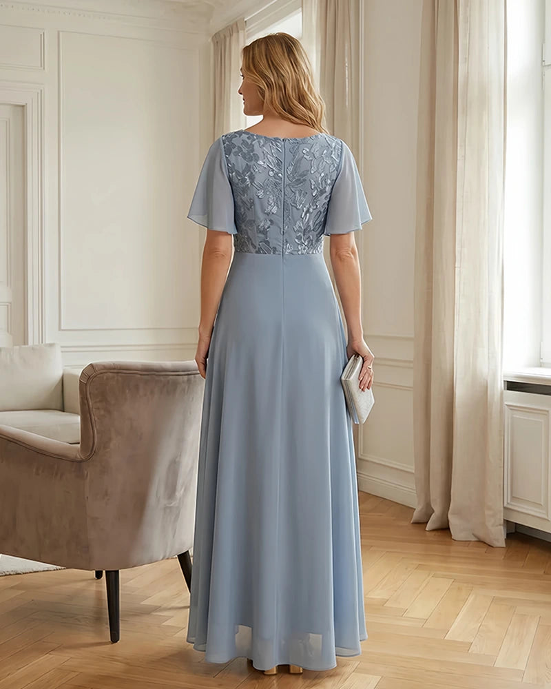 High-Low-Floral-Embroidery-Mother-of-the-Bride-Dress-Dusty-Blue-2