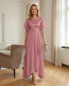 High-Low-Floral-Embroidery-Mother-of-the-Bride-Dress-Dusty-Rose-1