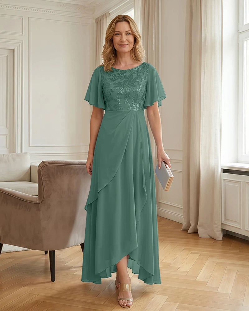 High-Low-Floral-Embroidery-Mother-of-the-Bride-Dress-Eucalyptus-1