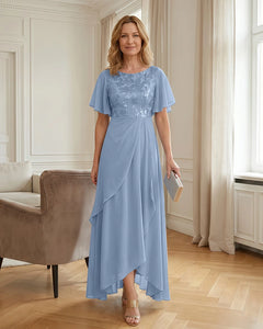 High-Low-Floral-Embroidery-Mother-of-the-Bride-Dress-Lavender-1
