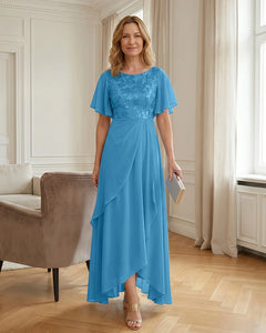 High-Low-Floral-Embroidery-Mother-of-the-Bride-Dress-Ocean-Blue-1