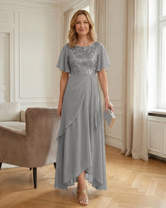 High-Low-Floral-Embroidery-Mother-of-the-Bride-Dress-Silver-1