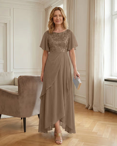 High-Low-Floral-Embroidery-Mother-of-the-Bride-Dress-Taupe-1