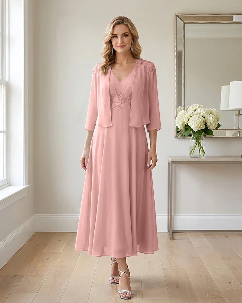 Two-Piece-Embroidered-Shrug-Chiffon-Mother-of-the-Bride-Dress-Blushing-Pink-1