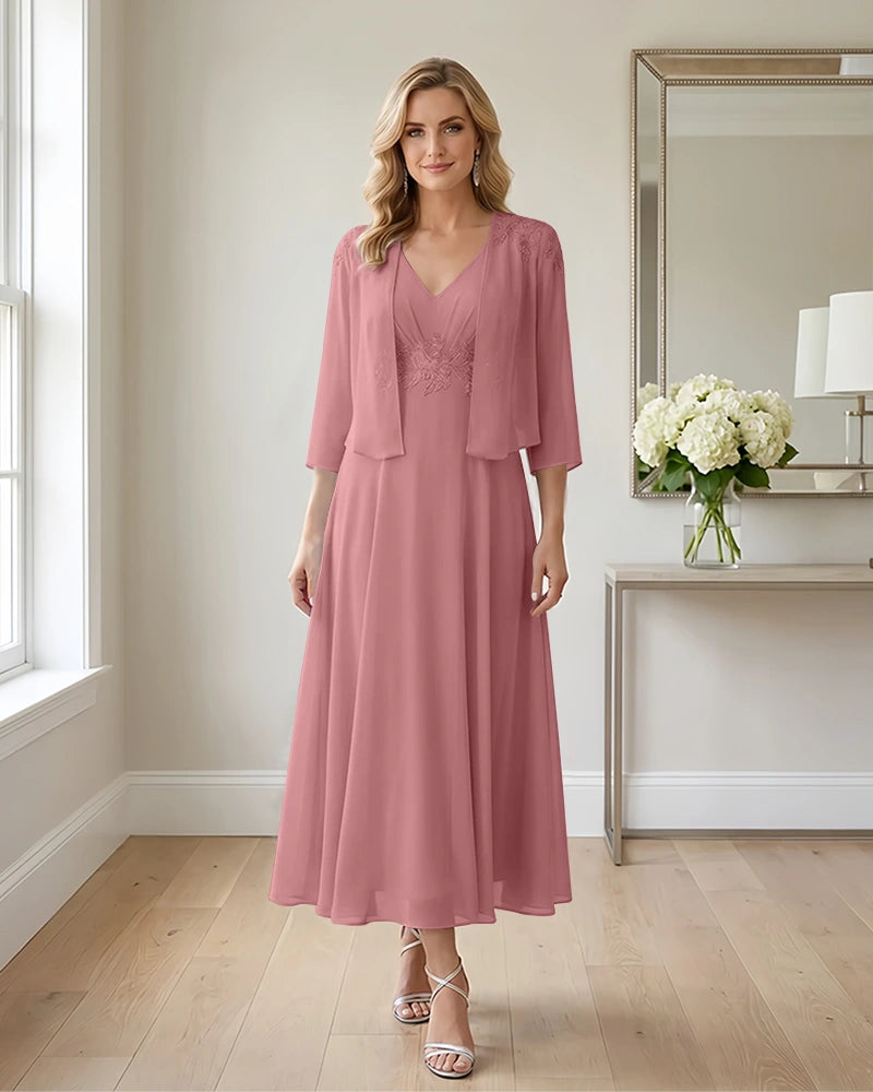 Two-Piece-Embroidered-Shrug-Chiffon-Mother-of-the-Bride-Dress-Dusty-Rose-1