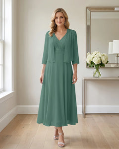Two-Piece-Embroidered-Shrug-Chiffon-Mother-of-the-Bride-Dress-Eucalyptus-1