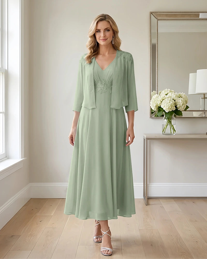 Two-Piece-Embroidered-Shrug-Chiffon-Mother-of-the-Bride-Dress-Sage-1