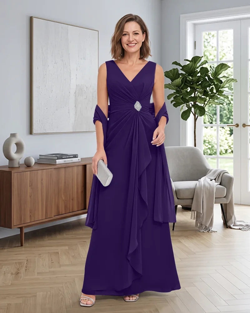 Sleeveless-Chiffon-Mother-of-the-Bride-Dress-with-Shawl-Regency-1