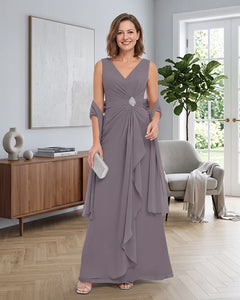 Sleeveless-Chiffon-Mother-of-the-Bride-Dress-with-Shawl-Wisteria-1